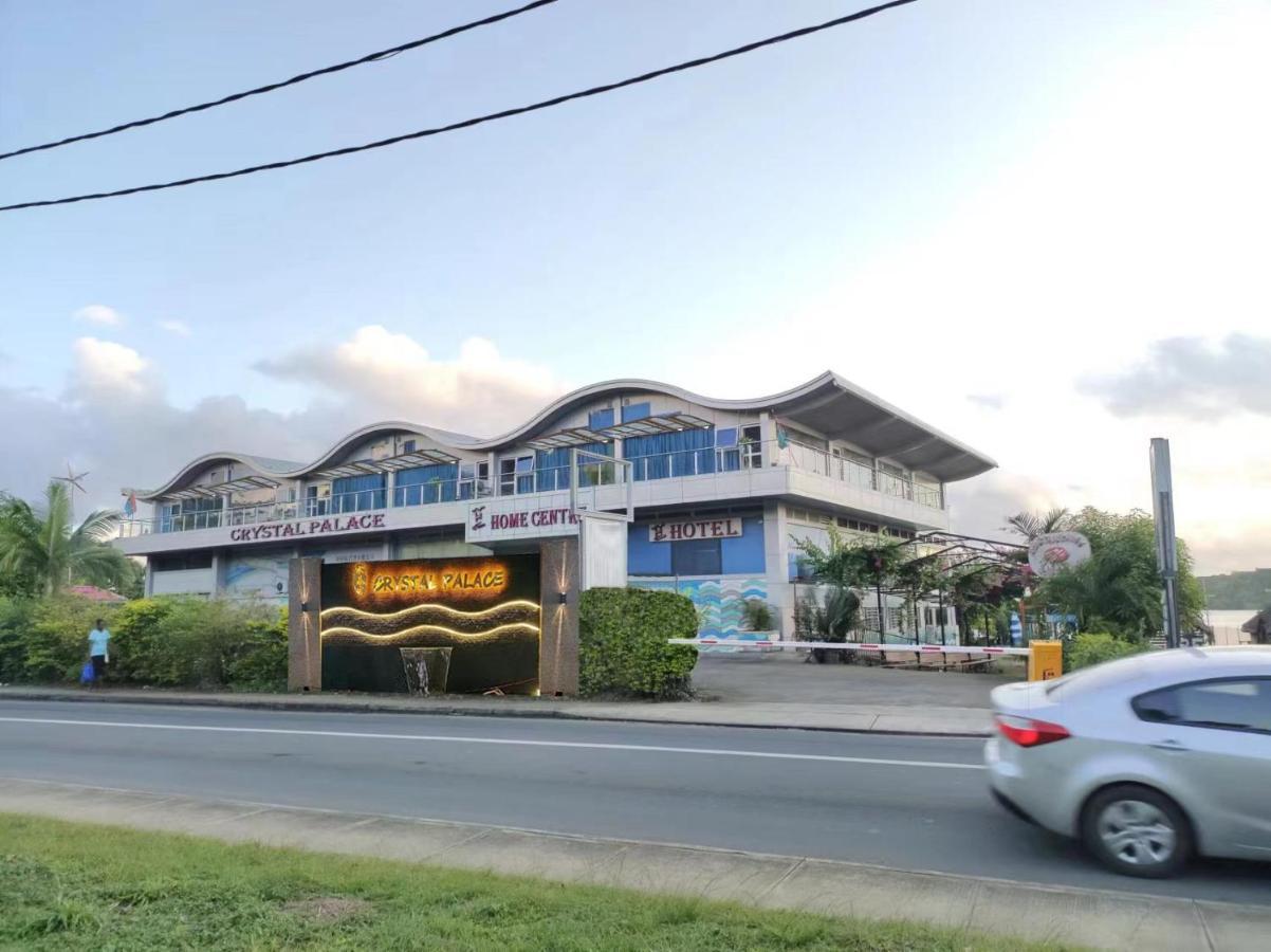 Crystal Beach Hotel Port Vila Buitenkant foto