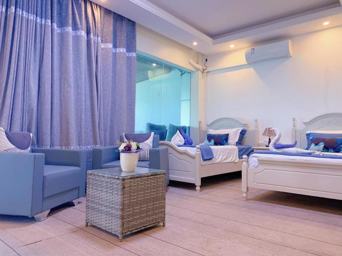 Crystal Beach Hotel Port Vila Buitenkant foto