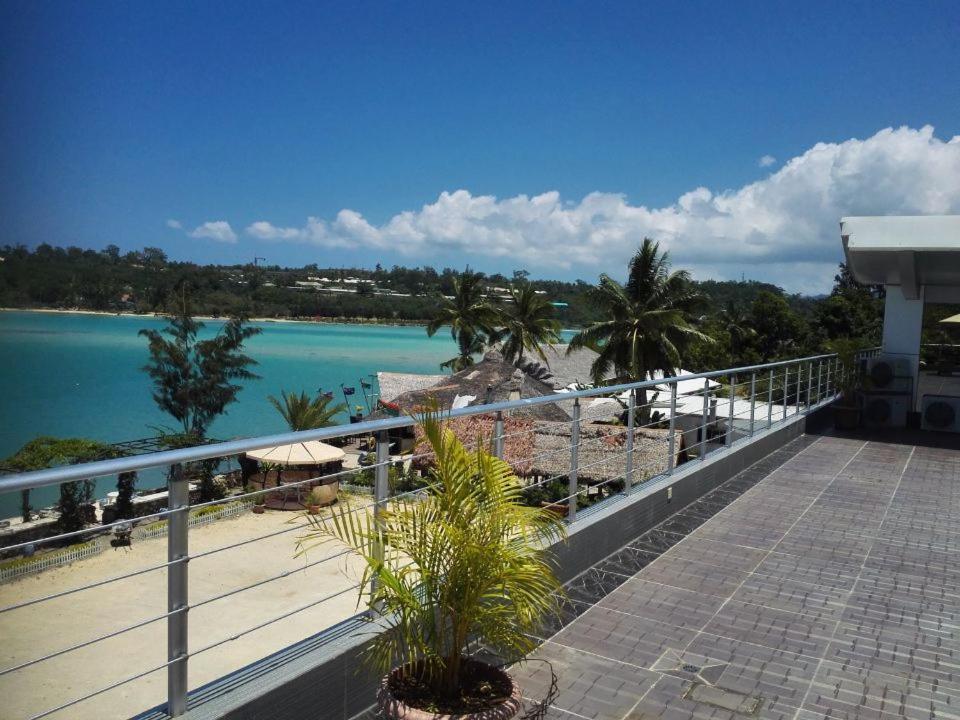 Crystal Beach Hotel Port Vila Buitenkant foto