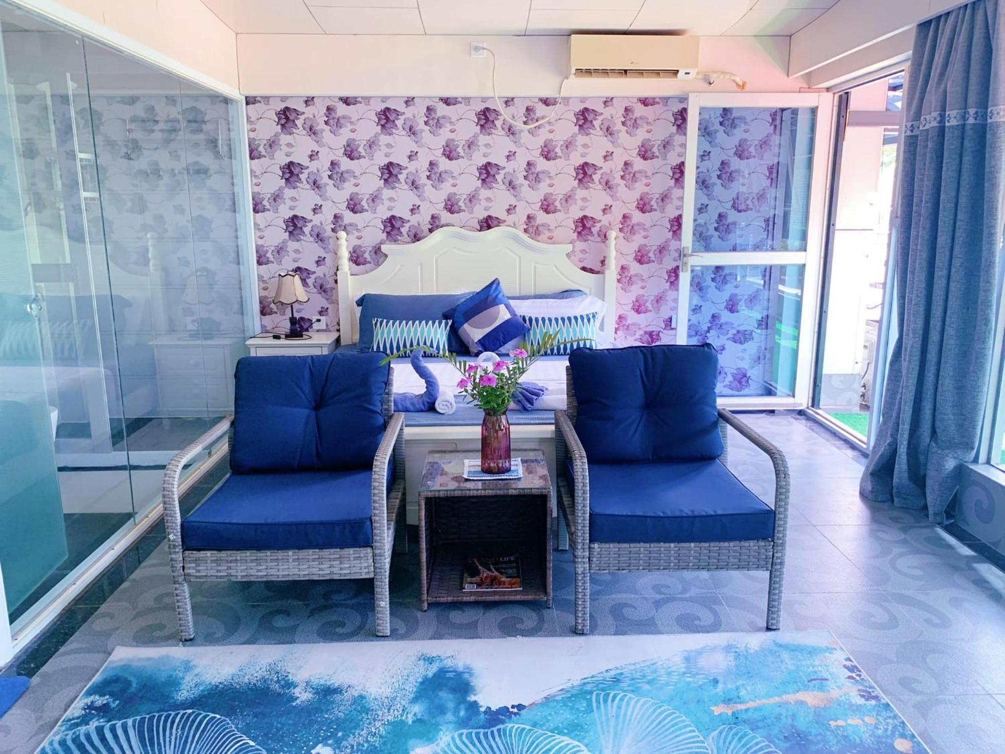 Crystal Beach Hotel Port Vila Buitenkant foto